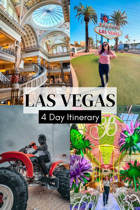 4 Day Vegas Itinerary, Bachelorette Trip Las Vegas, Las Vegas Itinerary For Couples, Vegas Anniversary Trip, Vegas Bachelorette Party Itinerary, Las Vegas Bachelorette Party Itinerary, Las Vegas Wedding Itinerary, Vegas Bachelorette Party Themes, Vegas Bachelorette Itinerary