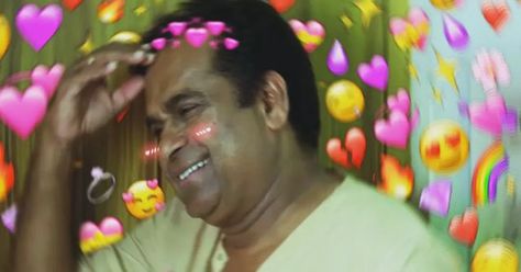 Bramhanandam Comedy Images, Brahmanandam Comedy Images, Brahmanandam Images, Brahmanandam Expressions, Blur Quotes, Welcome Movie, Child Meme, Funny Movie Clips, Me Cover Instagram Highlight