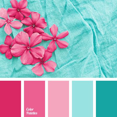 Turquoise Combinations Colour Palettes, Aqua Pink Color Palette, Pink And Turquoise Color Palette, Pink And Turquoise Aesthetic, Va Branding, Turquoise Wedding Theme, Peach And Turquoise, Turquoise Aesthetic, Teal Color Palette