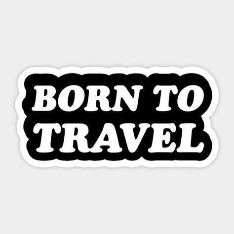 Travel Aesthetic Stickers, Stickers Aesthetic Travel, Travel Stickers Aesthetic, Business Sticker Ideas, Traveling Stickers, Seniors Jacket, Concert Stickers, Engineer Stickers, Travel Stickers Printable