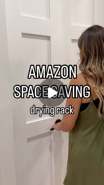 Kim | Organizing Expert on Instagram: "Comment DRY & if you follow me you’ll automatically get a DM with a link.

This SPACE SAVING electrical drying rack is a laundry room must have if you are limited on space. It’s controlled via remote which can be mounted to the wall as well. The drying rack can hold up to 77 lbs plus & it’s fast drying! The low consumption LED lamp and 2 fans expedite the drying process." Laundry Room Drying Rack, Wall Mounted Drying Rack, Low Consumption, Laundry Rack, Drying Rack Laundry, Best Amazon Products, Boot Room, Clothes Drying Racks, Drying Clothes