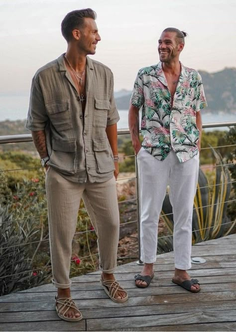 [Promotion] 40 Boho Chic Outfits Hombre Tricks You'll Be Amazed By At Once #bohochicoutfitshombre Thailand Men Outfit Ideas, Mens Boho Fashion Bohemian Style For Men, Thailand Outfit Ideas Men, Safari Outfit For Men, Bohemian Outfit Men, Mens Linen Outfits, Boho Men Style, Thailand Outfit, Beach Outfit Men