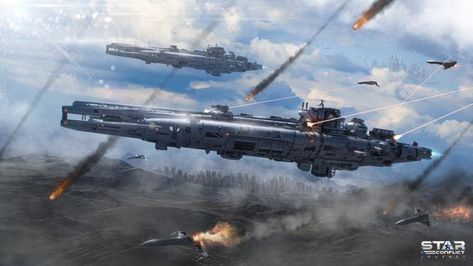 Futuristic Soldier, Space Fleet, Space Ships Concept, Science Fiction Artwork, Sci Fi Spaceships, Space Ship Concept Art, Starship Concept, Space Battleship, Starship Design