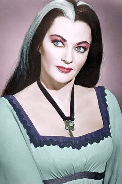 Lilly Munster, Munsters Tv Show, Herman Munster, The Munster, Lily Munster, Yvonne De Carlo, Portia De Rossi, Adams Family, The Munsters