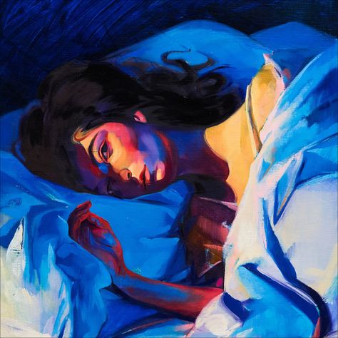 The Artist Sam McKinniss on Capturing Lorde in the Twilight | The New Yorker Lorde Album, Liability Lorde, Fever Ray, Jessie Ware, Annie Clark, Cool Album Covers, Beach Boy, Beastie Boys, Kesha