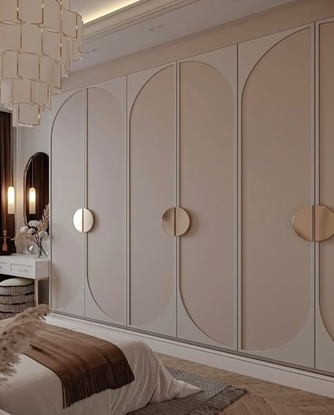 Modern Luxury Bedroom Cupboard, Wardrobe Almirah Design, Latest Almirah Designs, Full Length Wardrobe Design, Wordrop Furniture Design, Bedroom Interior With Wardrobe, Duco Finish Wardrobe, Wordrop Ideas Room, Modern Almirah Designs Bedrooms