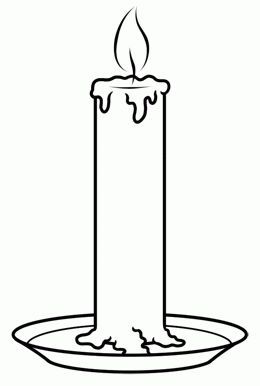 Introduction to Candle Basics Candle Coloring Page, Drawing For School, Candle Doodle, Candle Cartoon, Candle Coloring, Candle Sketch, Drawing For Coloring, Cool Candle, Cartoon Candle