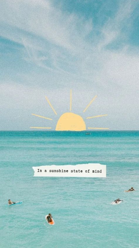 50 Best Summer Quotes - Paisley & Sparrow Strand Wallpaper, Sunshine State Of Mind, Beach Wallpaper Iphone, Beautiful Summer Wallpaper, Cute Summer Wallpapers, Summer Iphone, Wallpaper Iphone Summer, Wallpaper Tumblr