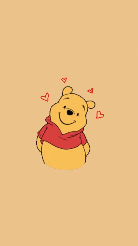 Whinney Pooh Wallpaper, Winnie The Pooh Valentines Day Wallpaper, Winne The Pooh Wallpaper Aesthetic, Cute Winnie The Pooh Wallpaper Iphone, Yellow Cartoon Wallpaper, Pooh Wallpaper Aesthetic, Winnie The Pooh Wallpaper, Pooh Wallpaper, Winnie The Pooh Drawing