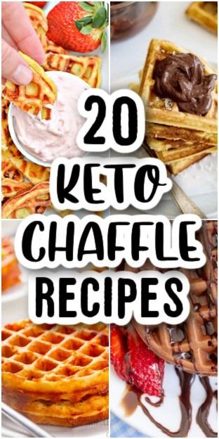 Chaffles are a great addition to a keto diet! They are delicious and easy to make, crispy on the outside and soft on the inside. This list of 20 chaffle recipes has a great mix of sweet and savory, perfect for any meal! Everything Bagel Chaffles, Sweet Chaffles Keto, Chaffle Meal Prep, Oatmeal Chaffle Recipe, Potato Chaffles, Chawaffle Keto, Chaffles Without Egg, Breakfast Chaffles Recipe Keto Easy, Chaffee Recipe Keto