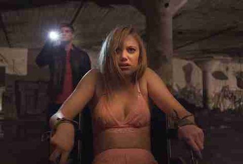 it follows Best Horror Movies List, Female Horror Characters, Terrifying Horror Movies, Horror Movie Scenes, Horror Movie Costumes, Top Horror Movies, Horror Movies List, Terror Movies, Maika Monroe