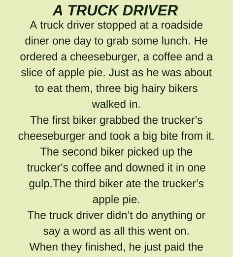 INTERVIEW WITH FARMER! (FUNNY STORY) - trendingtalks.com Driver Quotes Funny, Semi Trucks Humor, Truck Jokes, Funny Truck Quotes, Truck Driver Quotes, Driver Quotes, Trucking Humor, Trucker Quotes, Usa Truck