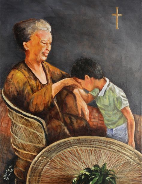 Mano Po Philippine Culture Poster, Respect Pictures, Philippine Traditions, Value Drawing, Filipino Art, Showing Respect, Philippine Art, Philippines Culture, Filipino Culture