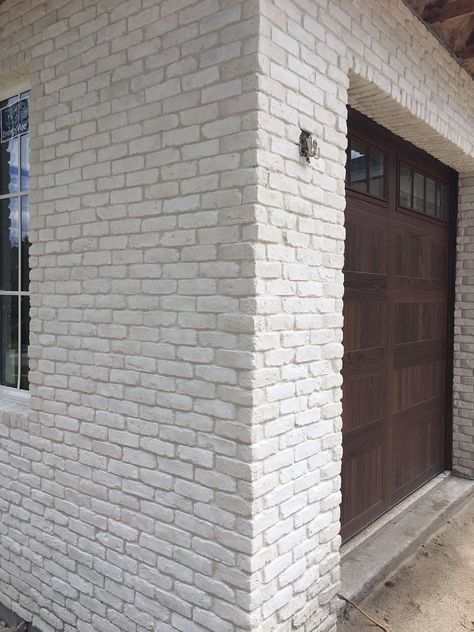 Brick veneer panels