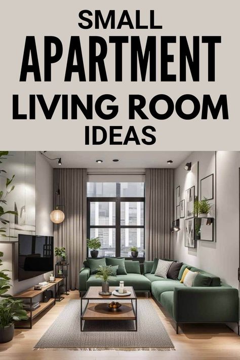 Fantastic Small Apartment Living Room Ideas - West Magnolia Charm Small Apartment Living Room With Tv, Studio Apartment Ideas Living Room, Beautiful Small Living Rooms, Tiny Apartment Living Room Layout, Small Upstairs Loft Ideas Living Areas, Living Room Designs Small Spaces Apartment Decor, 1 Bedroom Apartment Living Room Ideas, Small Dining And Living Room Ideas, Designing Small Living Room