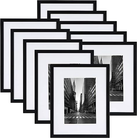 Frames For Gallery Wall, Picture Frame Set, 8x10 Picture Frames, Picture Frame Shop, Tabletop Display, Picture Frame Sets, Gallery Wall Frames, 8x10 Frame, Black Picture Frames