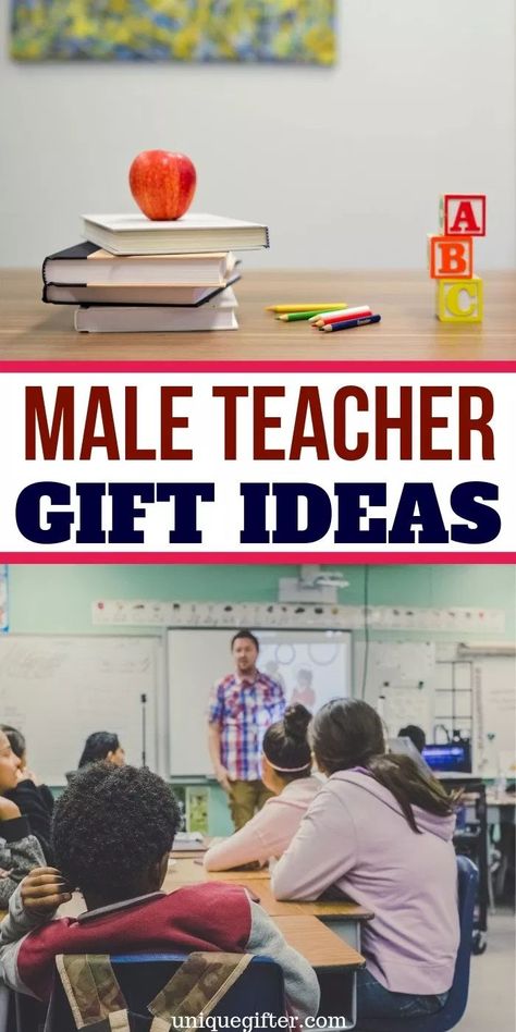 50 Male Teacher Gifts - | Teacher Gift Ideas for Men Man Teacher Gifts, Men Teacher Gifts, Teacher Gifts For Men, Christmas Presents For Teachers, Male Teacher Gifts, Christmas Presents For Men, Teacher Gift Ideas, Coffee Gifts Card, Male Teacher