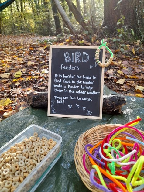 Outdoor Enhancements Eyfs, Outdoor Writing Activities, Eyfs Nature Activities, Curiosity Approach Invitations To Play, Year 2 Outdoor Provision, Simple Forest School Activities, Forest School Provocations, Eyfs Outdoor Activities Ideas, Eyfs Outside Provision