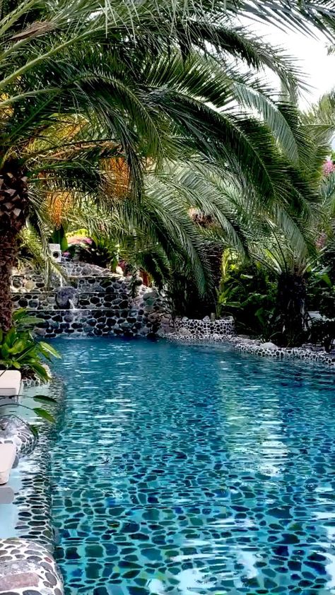 Pin by 🦩 on Antalya | Amazing swimming pools, Tropical pool, Swimming pools backyard Luxury Pools Backyard, Amazing Swimming Pools, Dream Backyard Pool, Bedroom Barndominium, Tropical Pool, Natural Swimming Pools, Luxury Pools, Natural Swimming Pool, Dream Pools