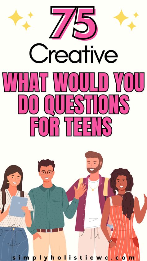 75 Creative What Would You Do Questions for Teens What Would You Do If Questions, Unpopular Opinion Questions, General Questions To Ask Someone, What Would You Do Questions, Random Questions To Ask Friends, Questions To Ask Your Best Friend, Deep Questions To Ask Friends, Questions For Teenagers, Question Game For Friends