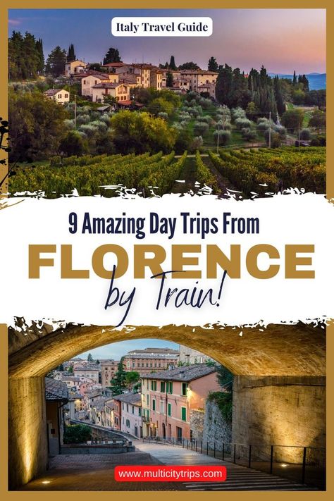 Day Trips From Florence, Travel Europe Destinations, Top Europe Destinations, Italy Trip Planning, Florence Italy Travel, Day Trips From Rome, Visit Florence, Florence Travel, Italy Florence