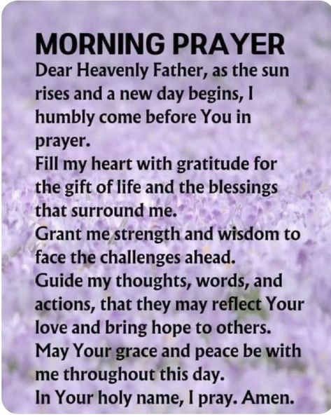 Strong Prayers, Prayer For Prosperity, Daily Morning Prayer, Daily Devotional Prayer, Powerful Morning Prayer, Sunday Prayer, Prayer For Guidance, Good Morning Spiritual Quotes, Morning Prayer Quotes