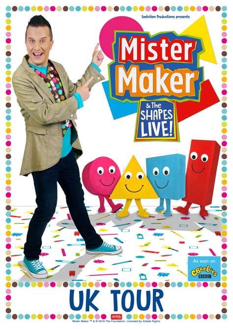 Mister maker discovery kids Mr Maker Shapes, Kids Shows 2000's, 90s Kids Shows, Old Cartoons 90s, Kids Tv Shows 2000, Old Kids Tv Shows, 2000 Kids Shows, 2000s Kids Shows, Mister Maker