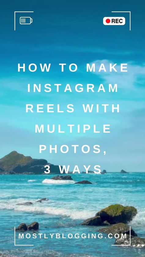 How to make Instagram reels with multiple photos: Master the art of creating captivating Instagram Reels with multiple photos. Learn step-by-step techniques The post How to Make Instagram Reels with Multiple Photos: 8 Simple Steps to Captivate Your Audience! appeared first on Mostly Blogging. How To Make A Reel On Instagram With Photos, How To Post Multiple Photos On Instagram, How To Make Reels With Photos, Before And After Reels, How To Make Reels On Instagram, How To Make Photo, Small Business Trends, Multiple Pictures, Instagram Analytics