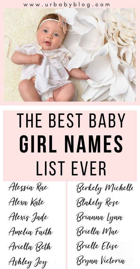 Middle Names With Meaning, Unique Girl Middle Names, Names With Beautiful Meanings, Names Spanish, Middle Names For Boys, Baby Middle Names, Classic Girls Names, Girl Middle Names