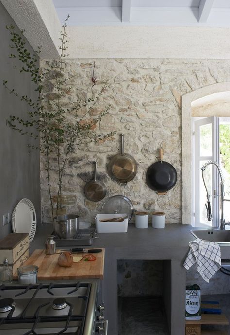 Home tour | A rustic Greek villa with a contemporary edge | These Four Walls blog