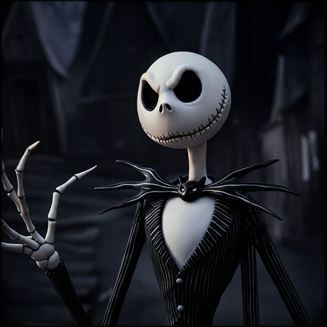 a picture of Jack Skellington who is looking into the camera. Fine Movie Characters, Jack The Skeleton Pfp, Fictional Male Characters, Hear Mr Out Cake, Crazy Hear Me Out Characters Male, Iconic Halloween Characters, Cartoon Hear Me Out, Craziest Hear Me Out Characters Male, Hear Me Out People