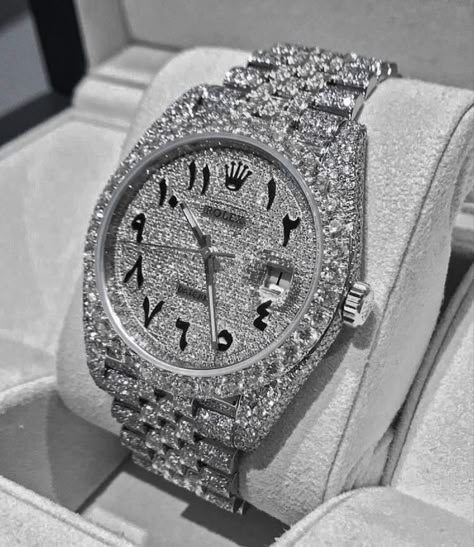 Rolex Collection, Diamond Watches Women, Rolex Diamond, Rapper Jewelry, Fancy Watches, Rolex Women, Diamond Watches For Men, Rolex Watches For Men, Expensive Jewelry Luxury