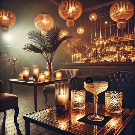 Transport your guests to the roaring 20s with our vintage speakeasy party setup! Featuring art deco furniture and elegant cocktail glasses, perfect for a 1920s-themed celebration. Drop your comment and share your speakeasy secrets! Click on yeeteshop.com to explore more.

#SpeakeasyParty #Roaring20s #ArtDeco #VintageVibes #EventPlanning #PartyVibes #AIImages #ArtificialIntelligence #photography #love #art #fashion #music #instagood #photooftheday #reels 1920s Speakeasy Party Decoration, 20s Prohibition Party, Speakeasy Themed Wedding, Great Gatsby Speakeasy, Speakeasy Coffee Shop, Art Deco Tablescape, Speakeasy Themed Party, 1920s Holiday Party, Disco Speakeasy