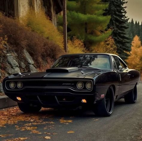 Classic American Muscle Cars, Badass Car, American Muscle Cars Dodge, Old American Cars, Classic Muscle Cars, Futuristic Cars Design, Plymouth Road Runner, Plymouth Duster, Old Muscle Cars