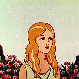 The Goddess Of Spring, Mermaid Motel, Silly Symphony, Goddess Of Spring, Beltane, Old Cartoons, Aesthetic Gif, Vintage Cartoon, The Goddess