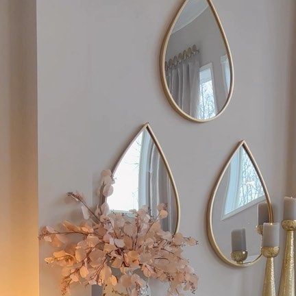 Mirror Sets, Timeless Home Decor, Elegant Living Room Design, Timeless Home, Small Entry, Bedroom Curtains, Luxury House Interior Design, Mirror Ideas, Bedroom Bed Design