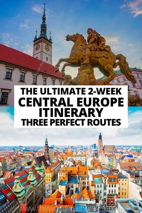 Dreaming about visiting Budapest, Prague, Krakow, Vienna and more? Check out these incredible itineraries that will take you through this beautiful corner of Europe and help you plan the perfect Central Europe itinerary! Visiting Budapest, Europe Itinerary, European Itineraries, Europe Train, Visit Budapest, Europe 2024, Road Trip Europe, Eastern Europe Travel, Europe Trip Itinerary