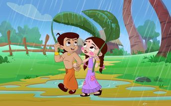 Chota Bheem Wallpapers, Chotta Bheem, Indian Cartoon, Chota Bheem, Facebook And Instagram Logo, Chhota Bheem, 4k Gaming Wallpaper, Digital Graphics Art, Cartoons Hd