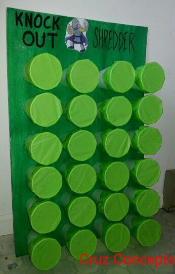 Tmnt ninja turtle party theme activity game decor Knock out shredder(punch a cup to find him) Diy Birthday Party Games, Mutant Ninja Turtles Party, 4de Verjaardag, Turtle Birthday Parties, Turtle Theme, Tmnt Birthday, Ninja Turtles Birthday Party, Ninja Birthday Parties, Tmnt Party