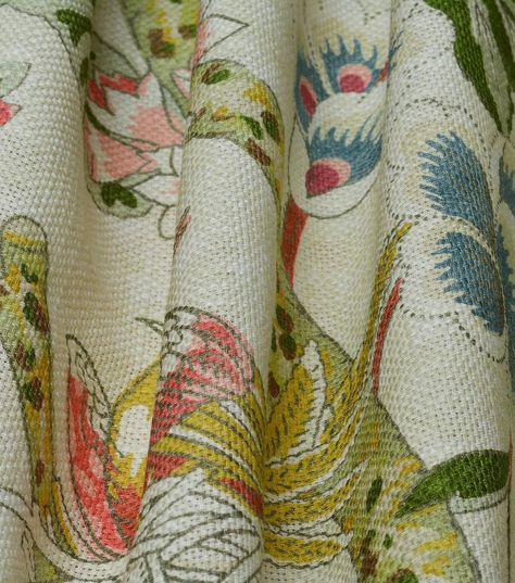 PK Lifestyles Imogene Upholstery Fabric | JOANN Block Print Upholstery Fabric, Upholstry Fabric, Floral Upholstery Fabric, Discounts For Teachers, Floral Upholstery, Textiles Patterns, Decorating Style, Coordinating Fabrics, House Garden