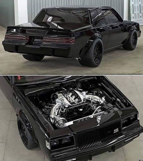 1980 Buick GNX Buick Grand National, Vintage Muscle Cars, Chevy Muscle Cars, Custom Muscle Cars, Street Racing Cars, Power Cars, Grand National, Classy Cars, Pretty Cars