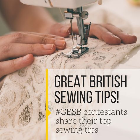 British Sewing Bee, Great British Sewing Bee, Tips Sewing, Sewing 101, Sewing Magazines, Sewing Bee, Sewing Lessons, Great British, Love Sewing