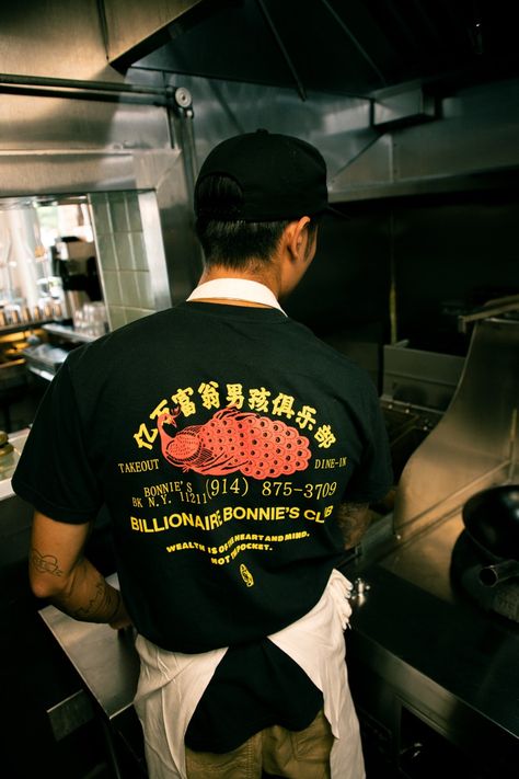 A Look @ Some of Family Style Food Festival 2023 Collabs | Hypebeast Deli Aesthetic, Film Festival Design, Food Shirt Design, Restaurant Merch, Merch Photography, Monster Burger, Hospitality Photography, Awake Ny, Pizza Shirt