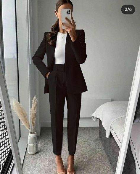 Interview Outfits Women, Business Professional Outfits, Fashionable Work Outfit, Professional Work Outfit, Interview Outfits, Corporate Attire, Professional Outfits Women, Business Outfits Women, Corporate Outfits