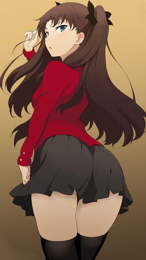 Rin Tohsaka, Images Kawaii, 5 Anime, Fate Anime Series, Honkai Impact, Anime Girlxgirl, Stay Night, Anime Boys, Cute Anime Pics