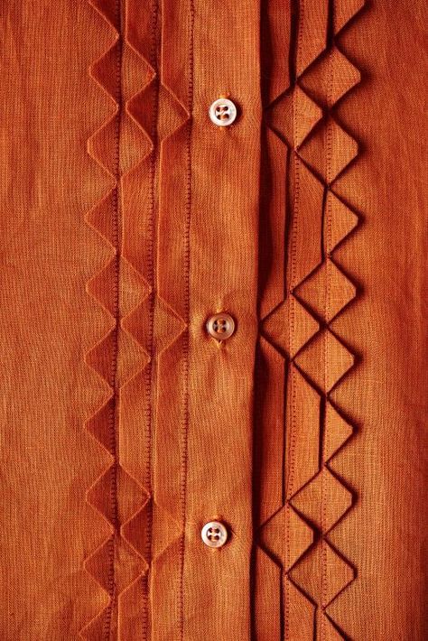 Detail Couture, Colour Texture, Sewing Essentials, Sew Ins, Kurta Neck Design, Dress Neck Designs, Kurti Neck Designs, Heirloom Sewing, Sewing Class