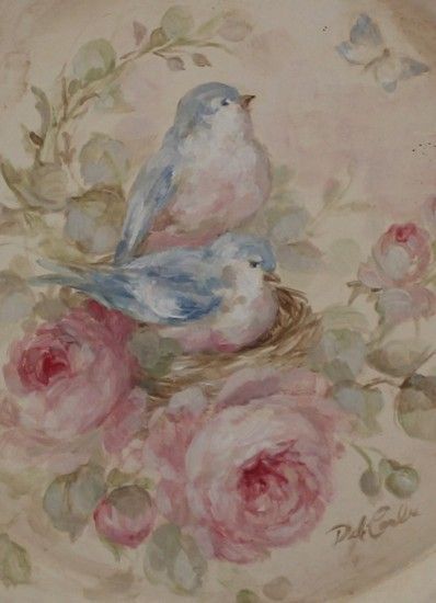 Instantly turn any picture into a palette with ColorSnap, created for you by Sherwin-Williams. Ceiling Colour, Decoration Shabby, Vintage Style Art, Chic Art, Shabby Chic Vintage, Images Vintage, China Painting, Shabby Vintage, Rose Painting