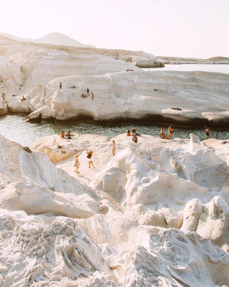 Milos, Kikladhes, Greece Couple Travel, Travel Goals, Pretty Places, Oh The Places Youll Go, Travel Inspo, Travel Aesthetic, Travel Dreams, The Great Outdoors, Wonders Of The World