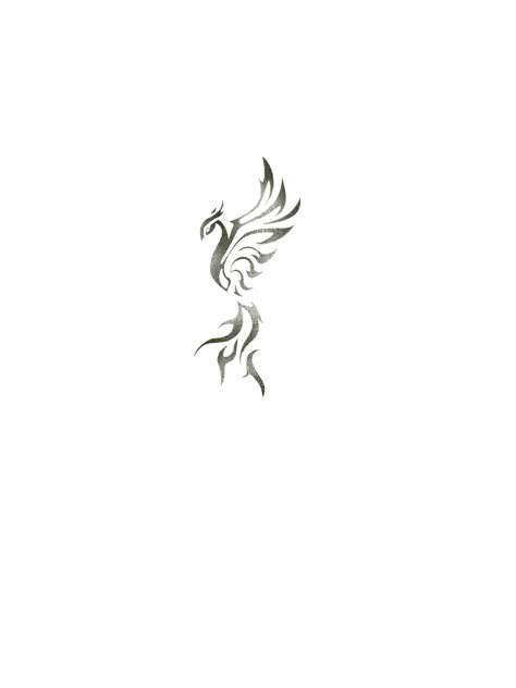 Phoenix Tattoo Small Minimalist, Tiny Phoenix Tattoo Minimalist, Small Phoenix Tattoo Men, Small Phoenix Tattoos Simple, Phoenix Minimalist Tattoo, Rebirth Tattoo Symbols, Phoenix Tattoo Minimalist, Phoenix Spine Tattoo, Simple Phoenix Tattoo Feminine