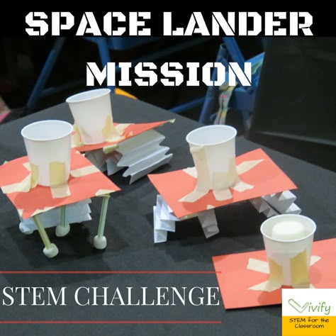 Last year, I started a new Space Club program at four middle schools. Not  wanting to reinvent the wheel, I searched the web for ideas and curriculum  to implement. I soon became excited to find great resources like NASA and  TeachEngineering, but I was also overwhelmed as a simple Google search for  "Space STEM activities" gives you a mere 89 million hits. Wading through a  lot of junk eventually brought some gems that I could implement, and I  leave it to another post to rant about the lac... Space Stem Activities, Space Stem, Space Club, Science Experience, Stem Camp, Space Activities For Kids, Stem Club, Science Camp, Stem Lesson